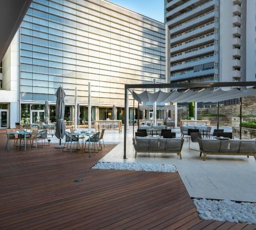 Terrasse Jardí de Mar Vincci Hoteles Terrasse Jardí de Mar Vincci Hoteles