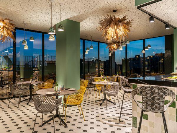 “Terraço do jardim” restaurant Vincci Bonjardim 4* Porto “Terraço do jardim” restaurant Vincci Bonjardim 4* Porto