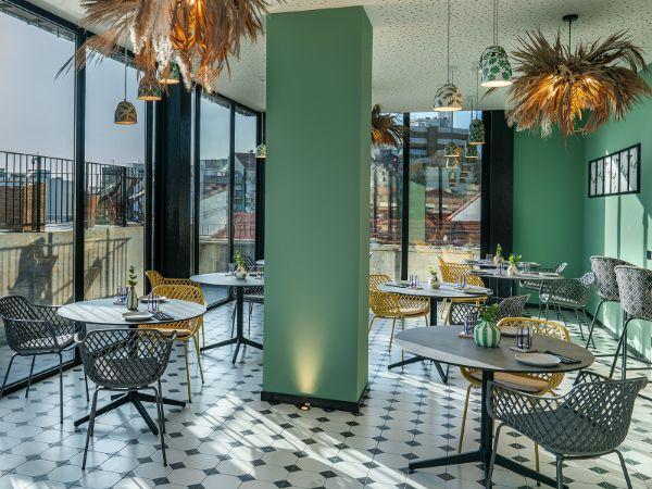 “Terraço do jardim” restaurant Vincci Bonjardim 4* Porto “Terraço do jardim” restaurant Vincci Bonjardim 4* Porto