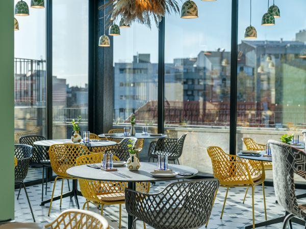 “Terraço do jardim” restaurant Vincci Bonjardim 4* Porto “Terraço do jardim” restaurant Vincci Bonjardim 4* Porto