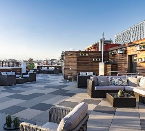 Terrasse Roof 66 Vincci Hoteles Terrasse Roof 66 Vincci Hoteles
