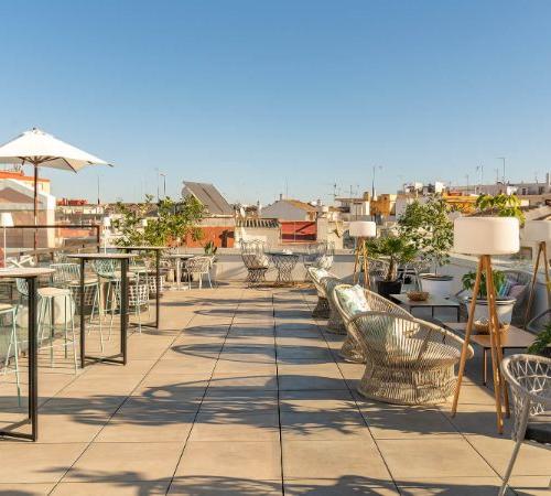 Bar-Terrasse Solarium Vincci Hoteles Bar-Terrasse Solarium Vincci Hoteles