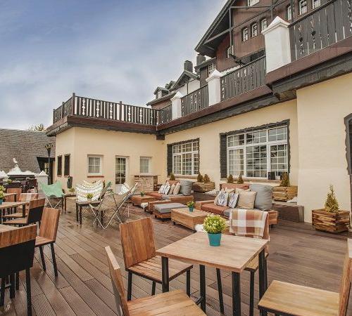 2300 Winter Lounge Terrace Vincci Hoteles 2300 Winter Lounge Terrace Vincci Hoteles