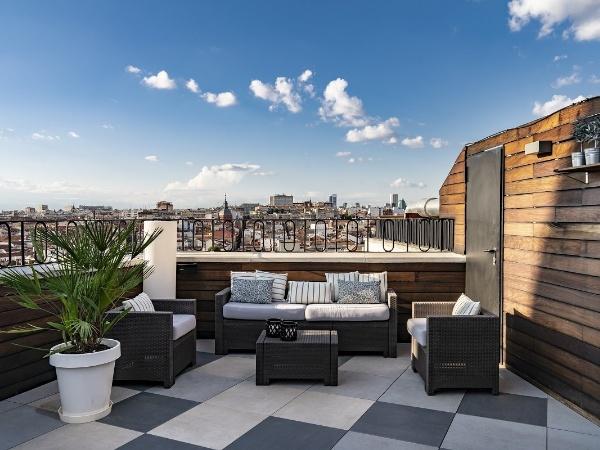 Dachterrasse 66 Vincci Vía 66 4* Madrid Dachterrasse 66 Vincci Vía 66 4* Madrid