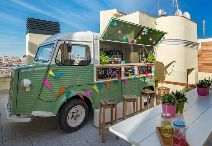 The Mint Roof Hotel Vincci The Mint 4* Madrid The Mint Roof Hotel Vincci The Mint 4* Madrid