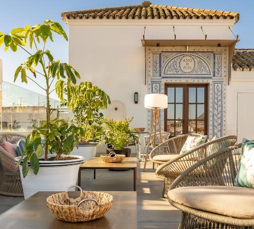 Bar-Terrasse Solarium Vincci Hoteles Bar-Terrasse Solarium Vincci Hoteles