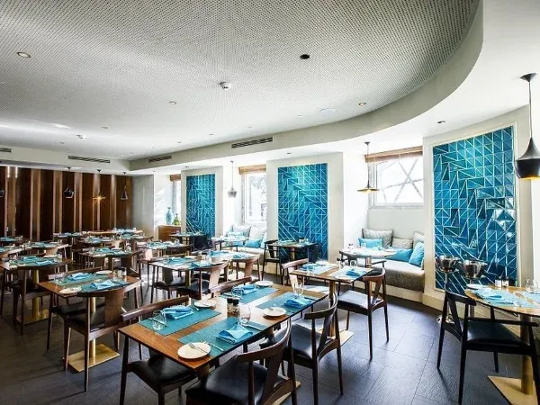 Agua Restaurant Vincci Liberdade 4* Lissabon Agua Restaurant Vincci Liberdade 4* Lissabon