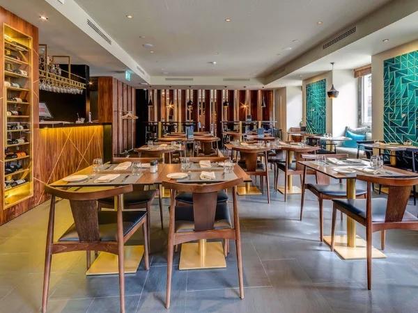 Agua Restaurant Vincci Liberdade 4* Lissabon Agua Restaurant Vincci Liberdade 4* Lissabon