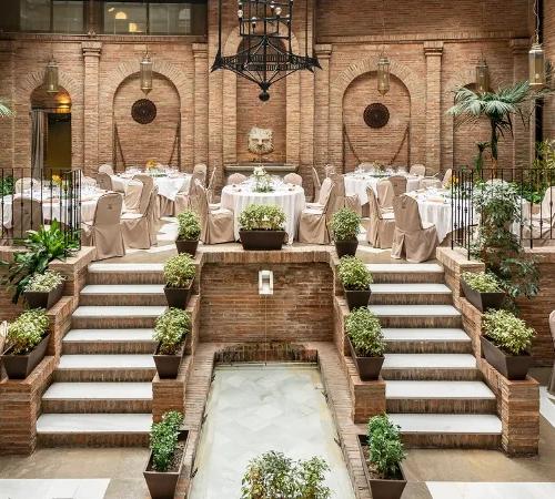 Restaurant Gran Patio La Acequia Vincci Hoteles Restaurant Gran Patio La Acequia Vincci Hoteles