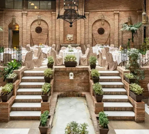Restaurante Gran Patio La Acequia Vincci Hoteles Restaurante Gran Patio La Acequia Vincci Hoteles