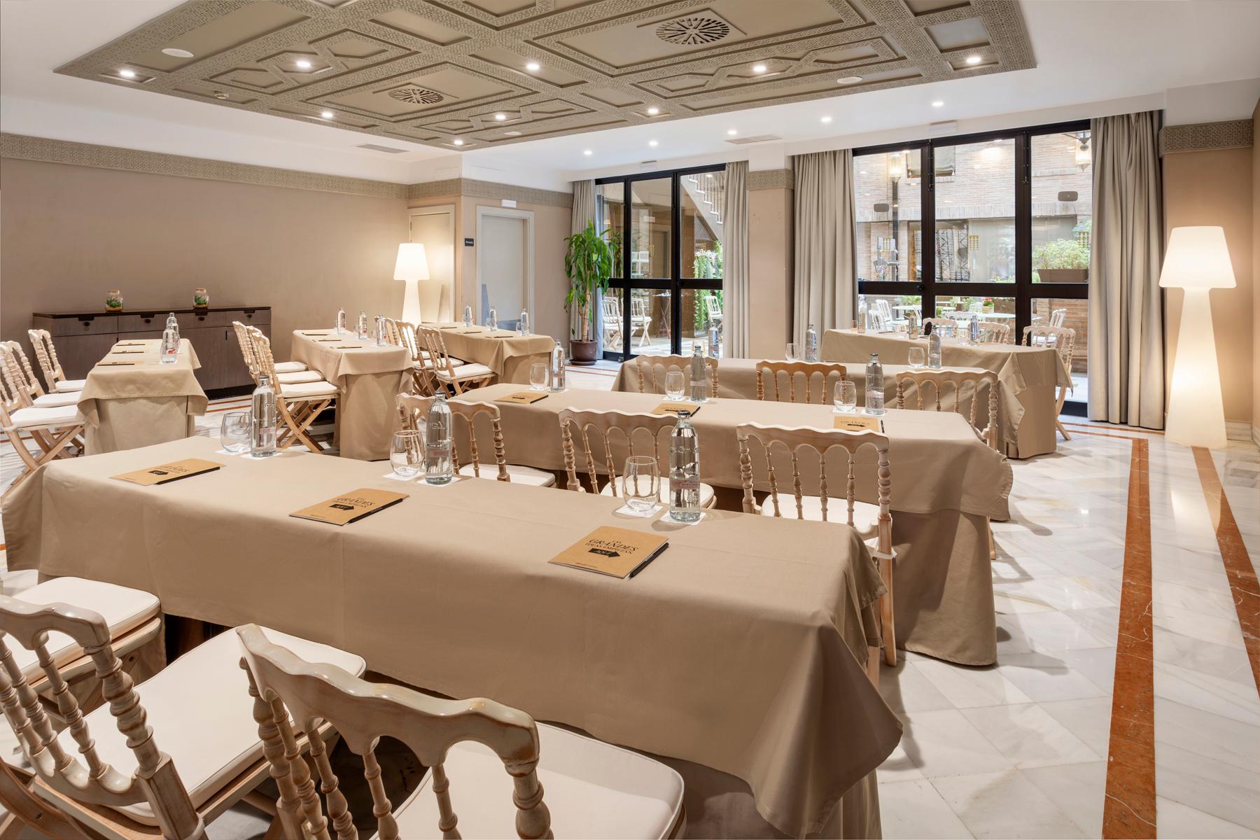 Espacios para eventos Vincci Albayzín 4* Granada Espacios para eventos Vincci Albayzín 4* Granada