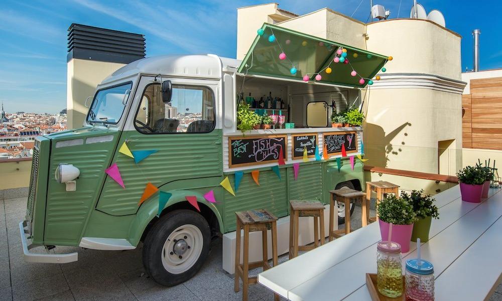 The Mint Rooftop Hotel Vincci The Mint 4* Madrid The Mint Rooftop Hotel Vincci The Mint 4* Madrid