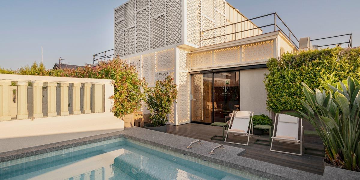 Mini Piscina Vincci Mae 4* Barcellona Mini Piscina Vincci Mae 4* Barcellona