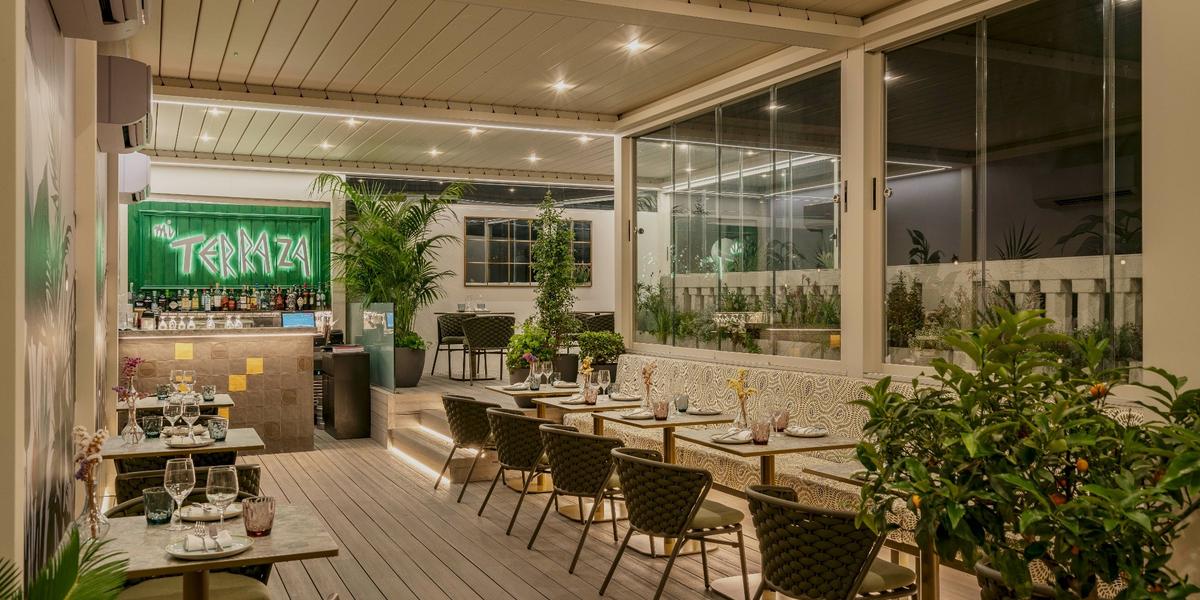 Terrazza sul Tetto Vincci Mae 4* Barcellona Terrazza sul Tetto Vincci Mae 4* Barcellona