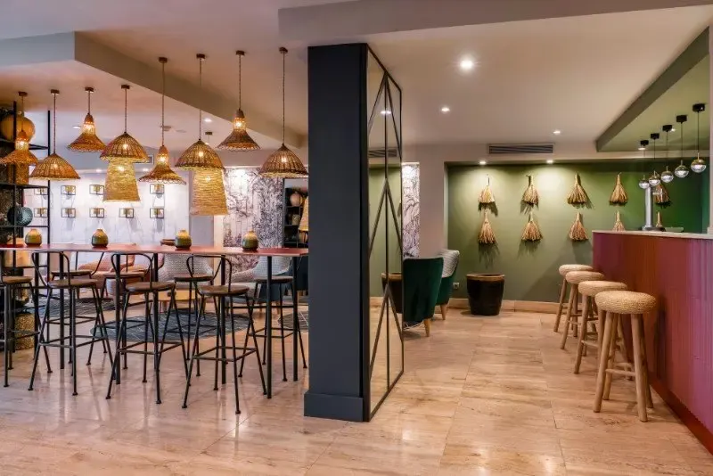 Restauración Vincci Puertochico 4* Santander Restauración Vincci Puertochico 4* Santander