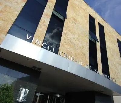 Kostenpflichtiges Parkplatz Vincci Ciudad de Salamanca 4* Kostenpflichtiges Parkplatz Vincci Ciudad de Salamanca 4*