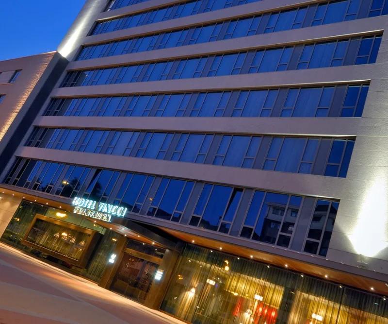 Parking de pago Vincci Frontaura 4* Valladolid Parking de pago Vincci Frontaura 4* Valladolid