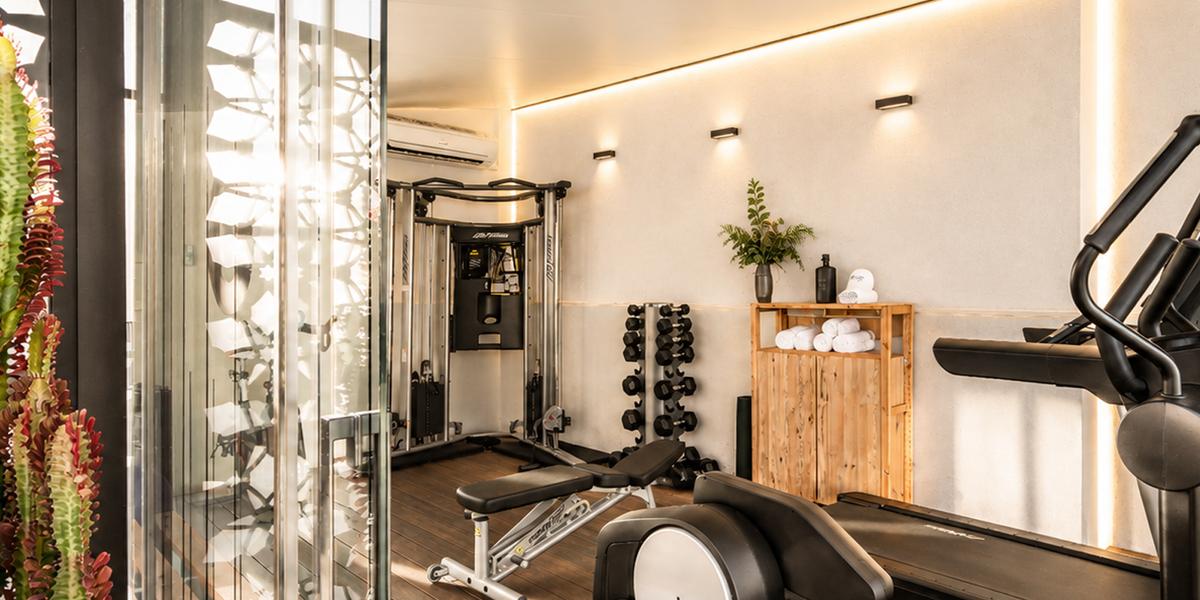 Fitness Room Vincci Selección Unuk 5* GL Sevilla Fitness Room Vincci Selección Unuk 5* GL Sevilla