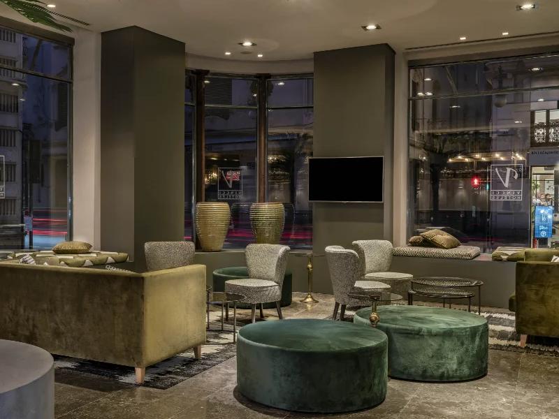 Gastronomic Spaces Vincci Palace 4* Valencia Gastronomic Spaces Vincci Palace 4* Valencia