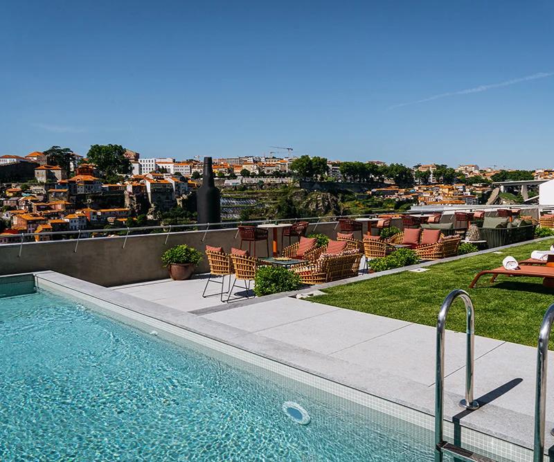 Piscina Vincci Ponte de Ferro 4* Porto Piscina Vincci Ponte de Ferro 4* Porto