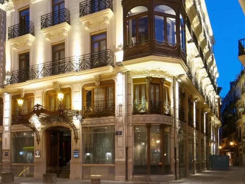 Private parking Vincci Palace 4* Valencia Private parking Vincci Palace 4* Valencia