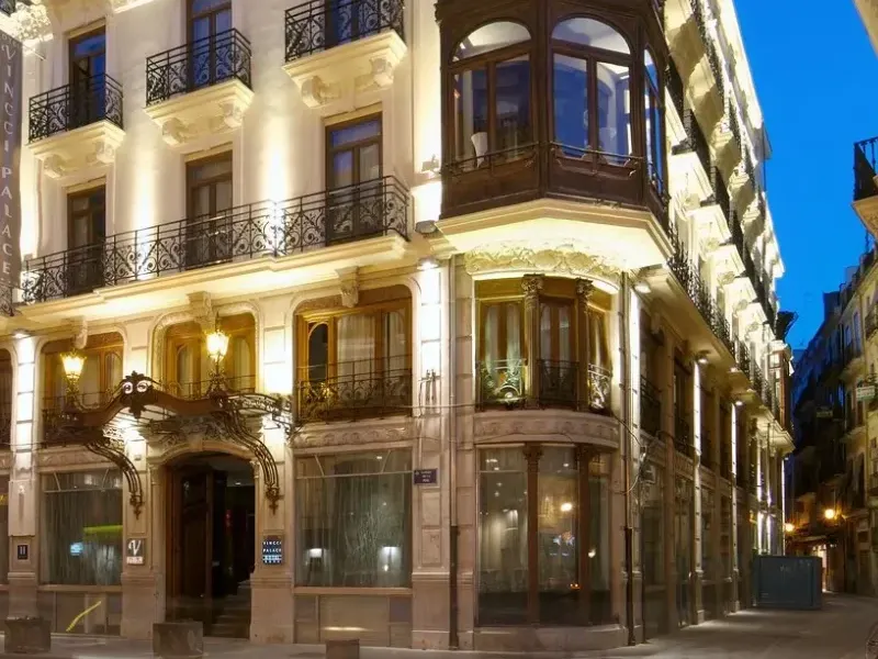 Estacionamento pago Vincci Palace 4* Valencia Estacionamento pago Vincci Palace 4* Valencia