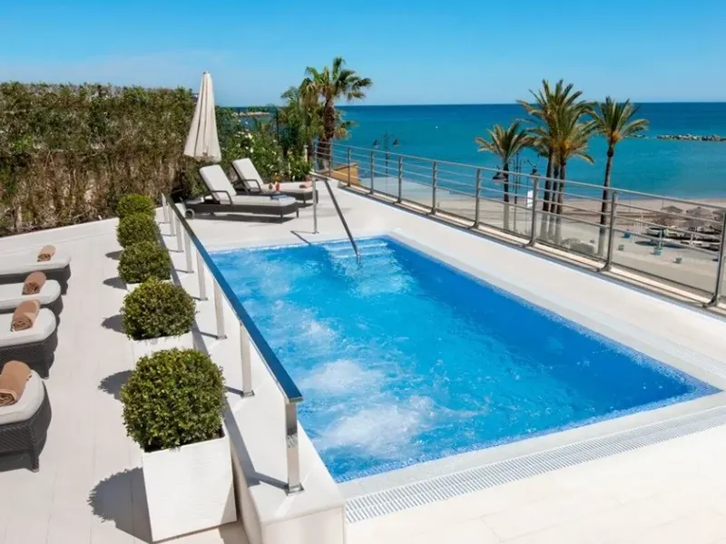 Piscine avec Hydromassage Vincci Selección Aleysa 5* Málaga Piscine avec Hydromassage Vincci Selección Aleysa 5* Málaga