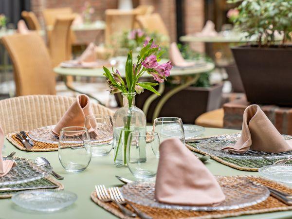 Gastronomic Spaces Vincci Albayzín 4* Granada Gastronomic Spaces Vincci Albayzín 4* Granada