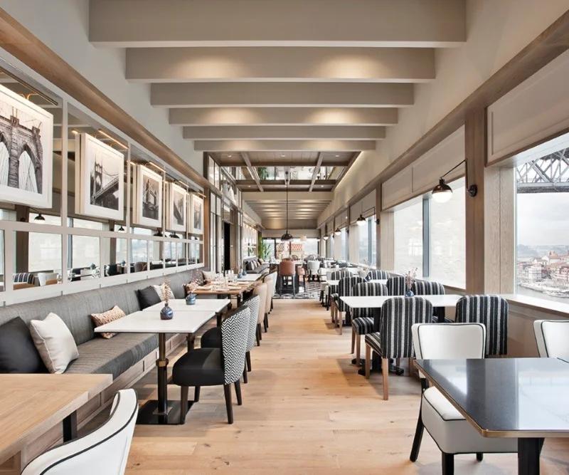 Spazi Gastronomici Vincci Ponte de Ferro 4* Porto Spazi Gastronomici Vincci Ponte de Ferro 4* Porto