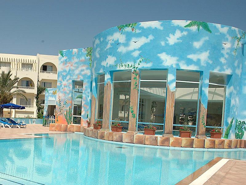 Heated indoor pool Vincci Dar Midoun & Spa 4* Djerba Heated indoor pool Vincci Dar Midoun & Spa 4* Djerba