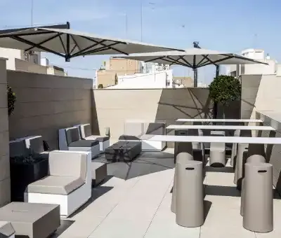 Terrasse Vincci Mercat 4* Valencia Terrasse Vincci Mercat 4* Valencia