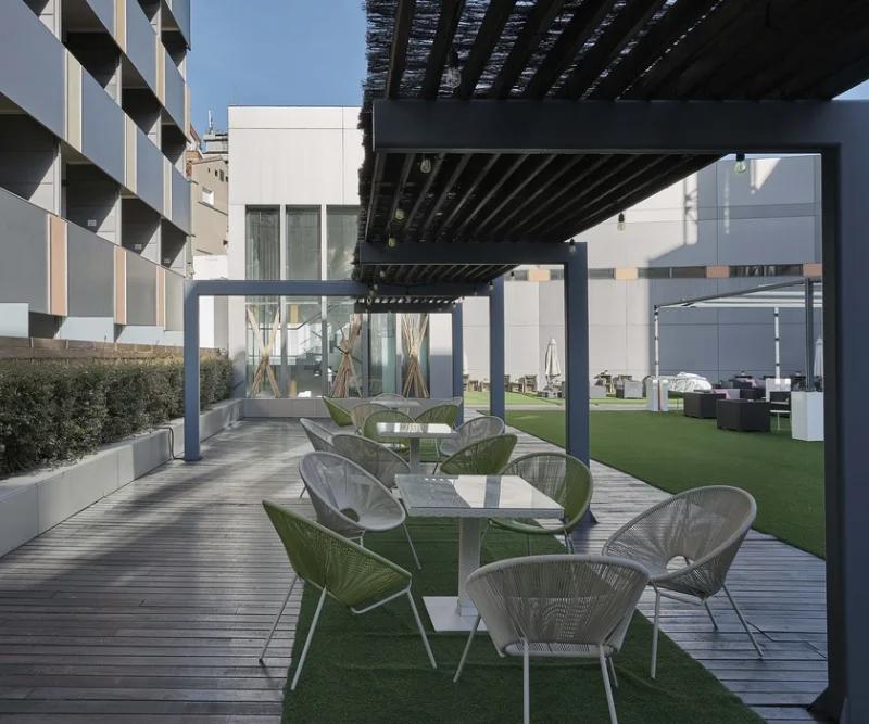 Terraza Lounge Vincci Zaragoza Zentro 4* Terraza Lounge Vincci Zaragoza Zentro 4*