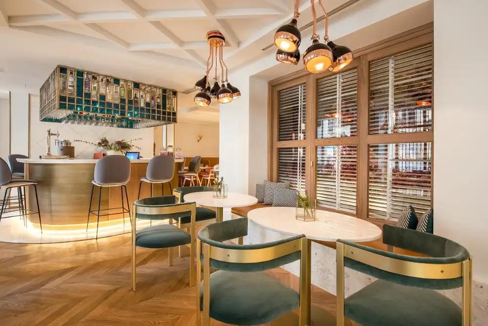 Hall Lounge Vincci Centrum 4* Madrid Hall Lounge Vincci Centrum 4* Madrid