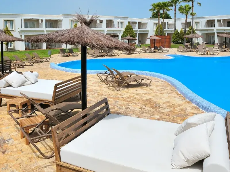 Solariumterrassen Vincci Costa Golf 4* Cadiz Solariumterrassen Vincci Costa Golf 4* Cadiz