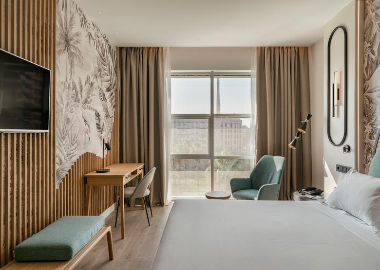 Camera Superior Vincci Marítimo 4* Barcellona Camera Superior Vincci Marítimo 4* Barcellona