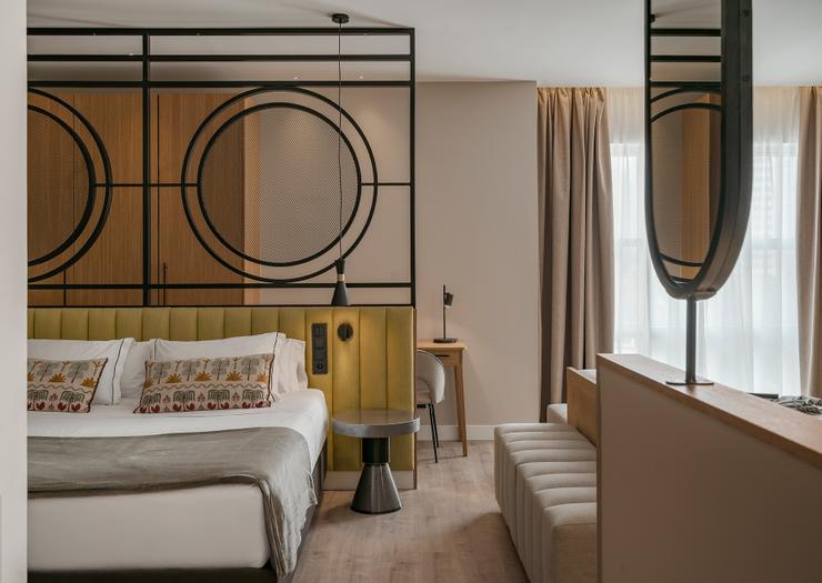 JUNIOR SUITE DELUXE Vincci Marítimo 4* Barcellona JUNIOR SUITE DELUXE Vincci Marítimo 4* Barcellona