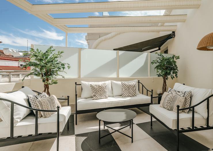 DELUXE AVEC TERRASSE Vincci Centrum 4* Madrid DELUXE AVEC TERRASSE Vincci Centrum 4* Madrid