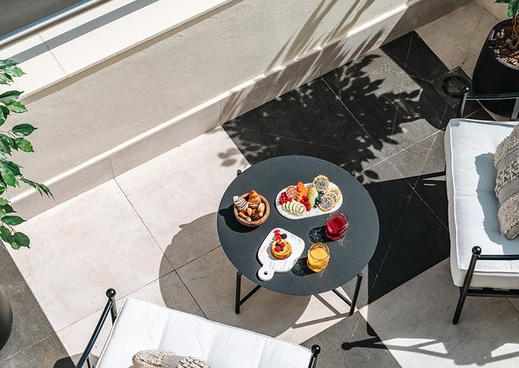 SUITE JUNIOR AVEC TERRASSE Vincci Centrum 4* Madrid SUITE JUNIOR AVEC TERRASSE Vincci Centrum 4* Madrid