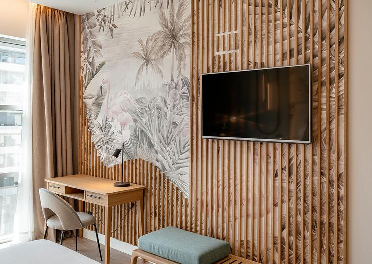 Camera Superior Vincci Marítimo 4* Barcellona Camera Superior Vincci Marítimo 4* Barcellona