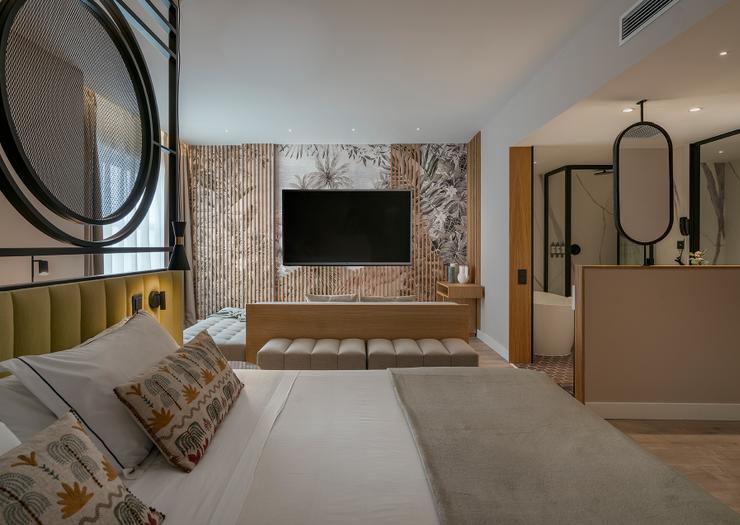 JUNIOR SUITE DELUXE Vincci Marítimo 4* Barcellona JUNIOR SUITE DELUXE Vincci Marítimo 4* Barcellona