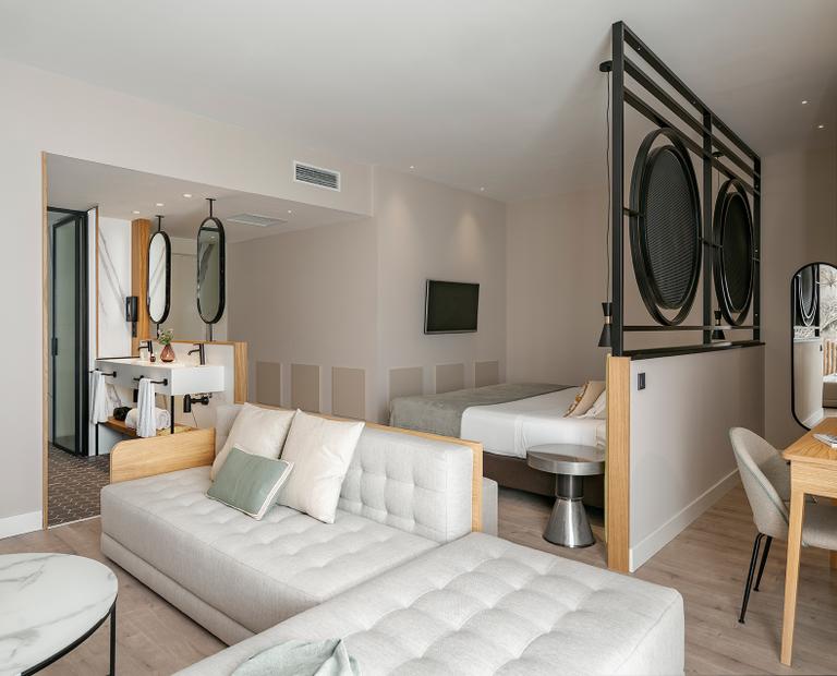 JUNIOR SUITE DELUXE Vincci Marítimo 4* Barcelona JUNIOR SUITE DELUXE Vincci Marítimo 4* Barcelona