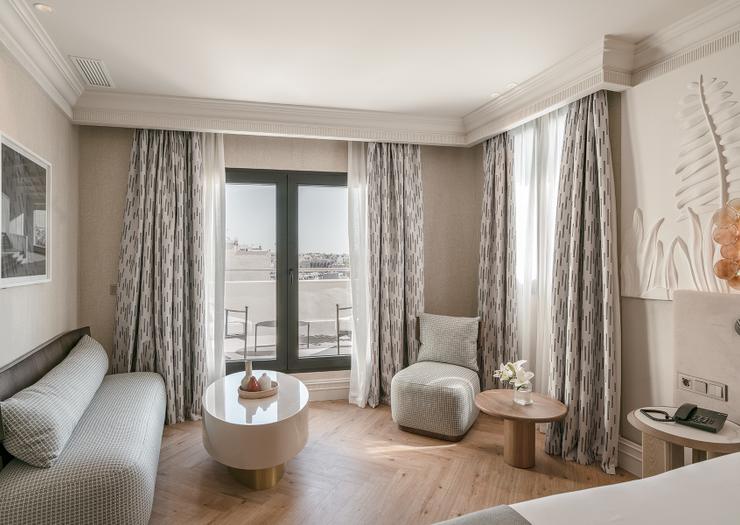 SUITE JUNIOR AVEC TERRASSE Vincci Centrum 4* Madrid SUITE JUNIOR AVEC TERRASSE Vincci Centrum 4* Madrid
