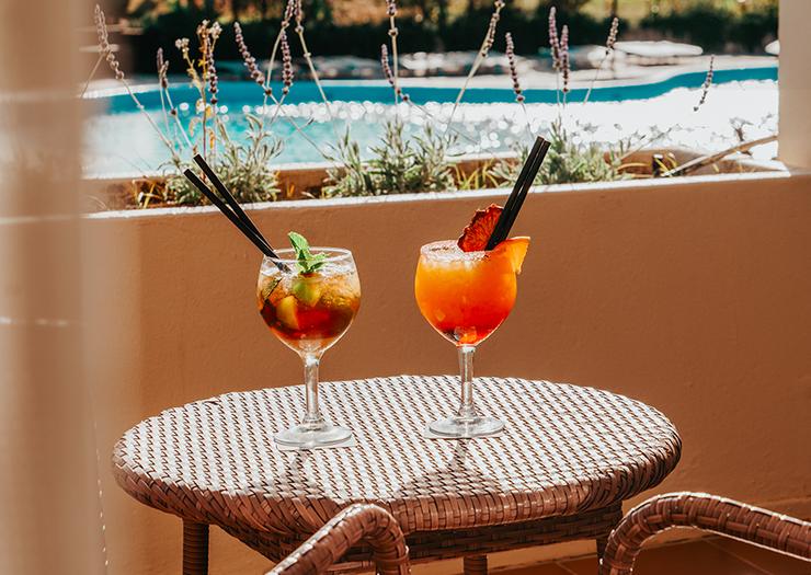 Suite Júnior com vista para a piscina Hotel Vincci Costa Golf 4* Cadis Suite Júnior com vista para a piscina Hotel Vincci Costa Golf 4* Cadis