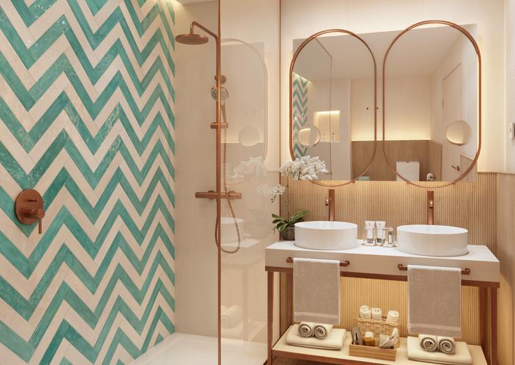 Suite Júnior com vista para a piscina Hotel Vincci Costa Golf 4* Cadis Suite Júnior com vista para a piscina Hotel Vincci Costa Golf 4* Cadis