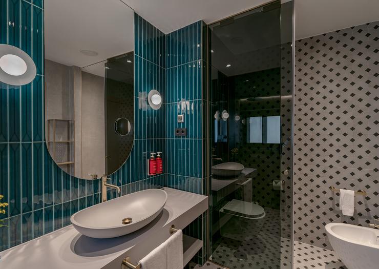 Habitación Doble Premium con Balcón Vincci Selección Posada del Patio 5* Málaga Habitación Doble Premium con Balcón Vincci Selección Posada del Patio 5* Málaga