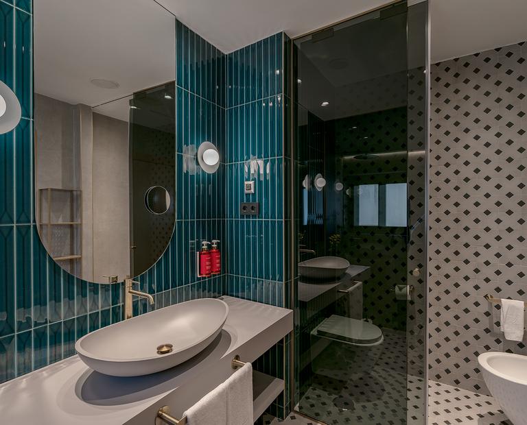 Premium Doppelzimmer mit Balkon Vincci Selección Posada del Patio 5* Málaga Premium Doppelzimmer mit Balkon Vincci Selección Posada del Patio 5* Málaga