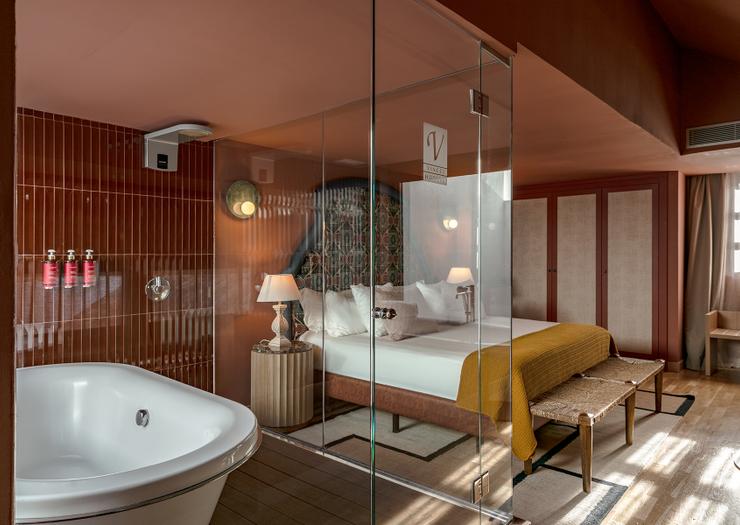 Junior Suite Deluxe Vincci Selección Posada del Patio 5* Málaga Junior Suite Deluxe Vincci Selección Posada del Patio 5* Málaga