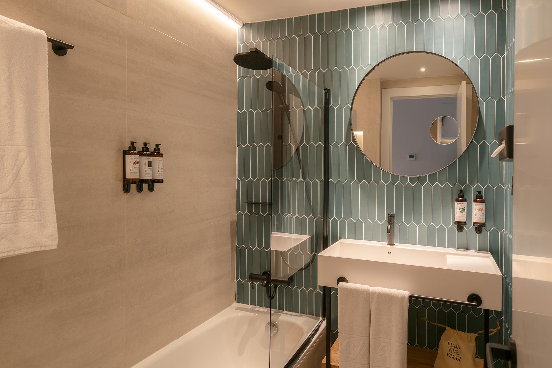 VINCCI ROOM VISTA JARDIN  Vincci Marítimo 4* Barcelona
