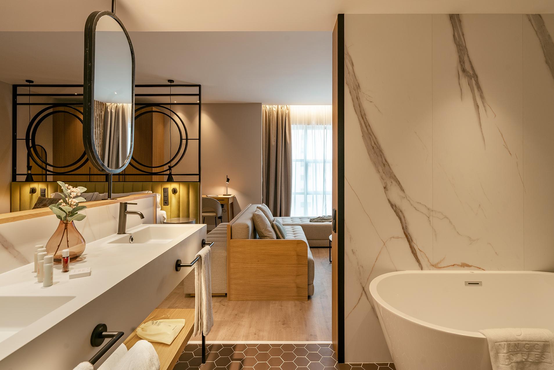 JUNIOR SUITE DELUXE Vincci Marítimo 4* Barcelona JUNIOR SUITE DELUXE Vincci Marítimo 4* Barcelona