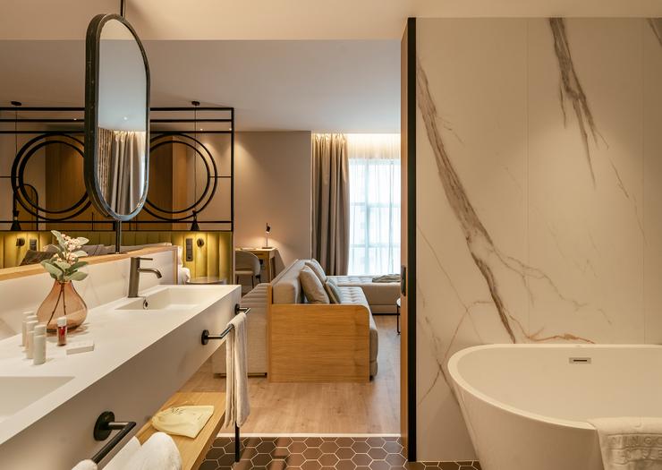 JUNIOR SUITE DELUXE Vincci Marítimo 4* Barcelona JUNIOR SUITE DELUXE Vincci Marítimo 4* Barcelona